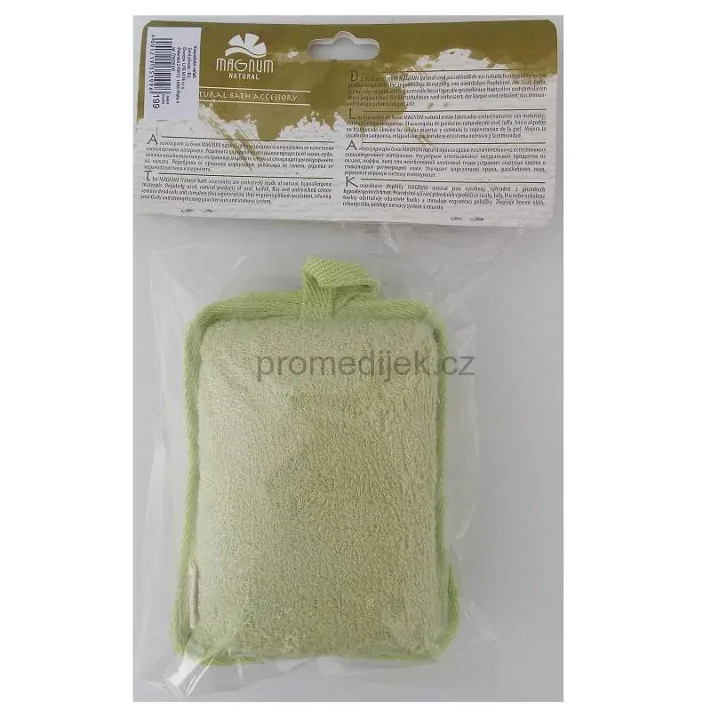 Tělová houba bambusový textil Magnum 199