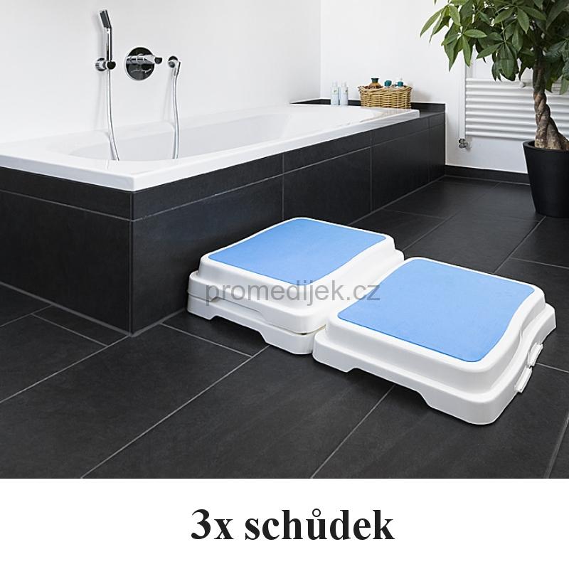 Schůdek k vaně KP102