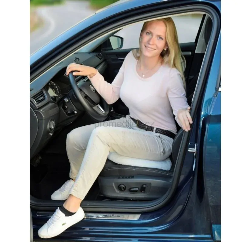 Otočný sedák  (2 potahy) 39x5 cm Maximex