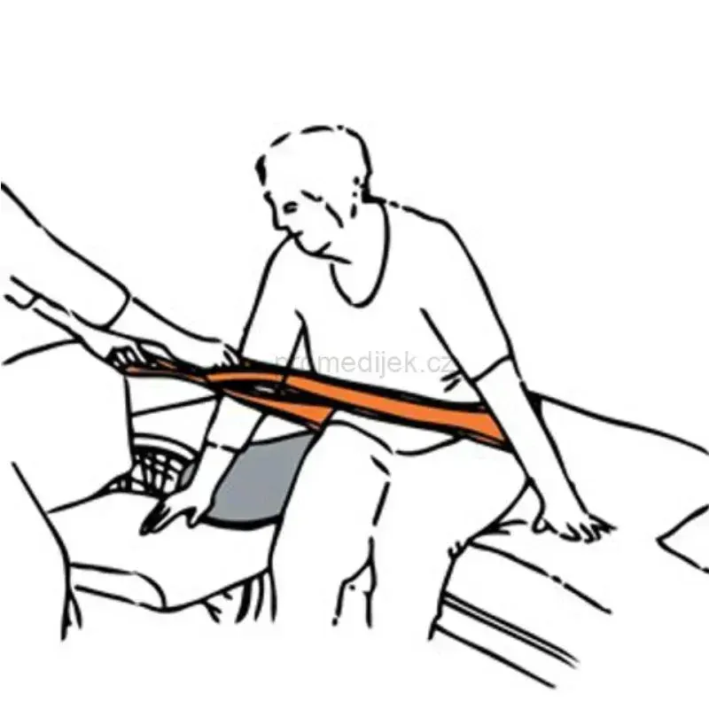 Pás pro přesun SLING Short 16 x 120 cm ETAC Immedia