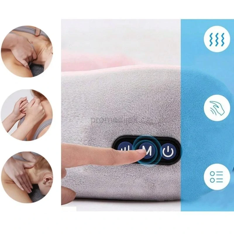 Krční masážní polštář Shiatsu