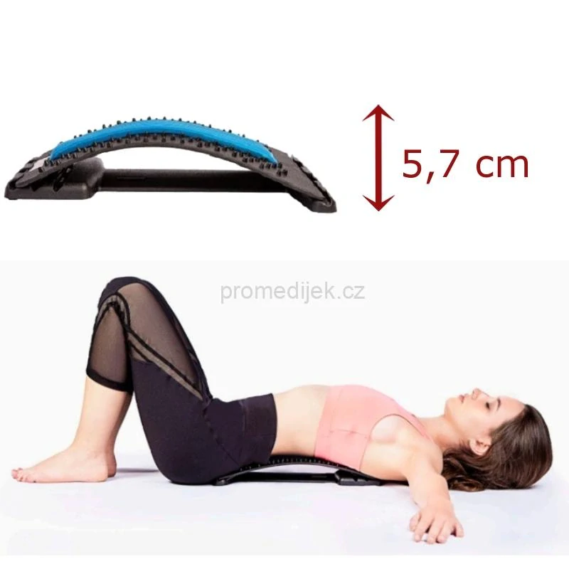 Podpora zad Qmed Back Stretching Support