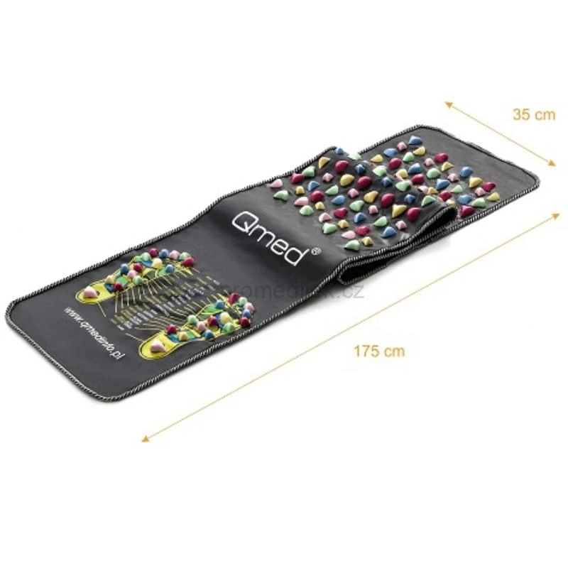 Masážní podložka na chodidla Qmed