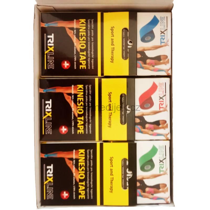 Trixline Kinesio tape 5cm x 5m, 6 ks