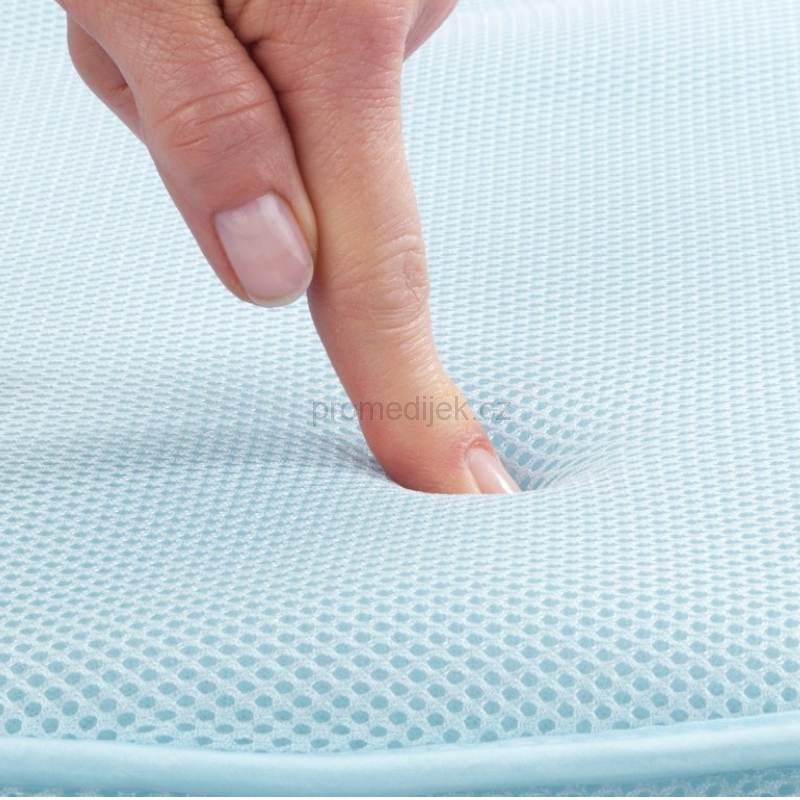 Protiskluzová podložka do vany s posuvným polštářem