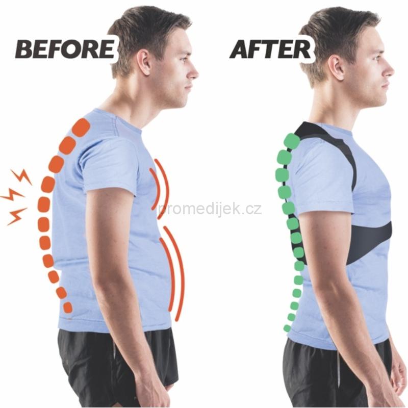 Korektor držení těla vel. S/M Comfortisse Posture PRO 