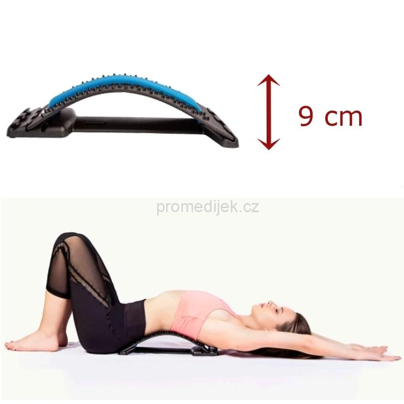Podpora zad Qmed Back Stretching Support