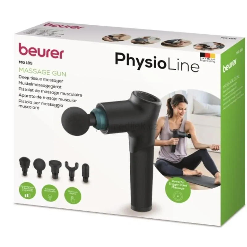 Masážní pistole Beurer MG 185