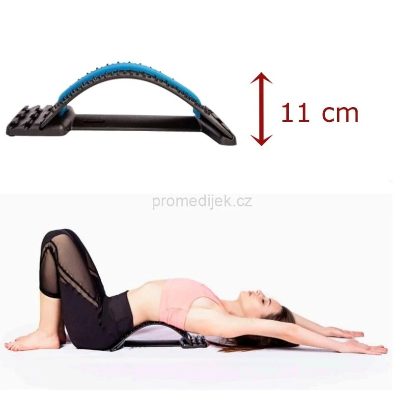 Podpora zad Qmed Back Stretching Support