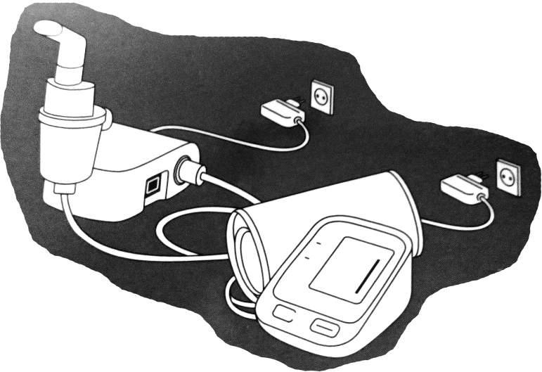 AC Adaptér Omron HHP-CM01