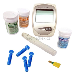 Cholesterolmetr EasyTouch GCU 3v1 ET 301