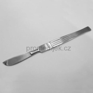 Skalpel bříškatý 4,5 cm, typ 7 