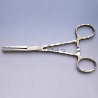 Peán - anatomická svorka rovná 16 cm