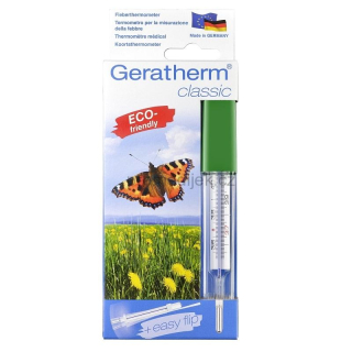 Teploměr skleněný Geratherm Classic se sklepávadlem