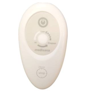 Dálkový ovladač (náhradní) k perličkové koupeli Medisana MBH