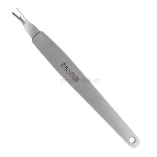 Odstraňovač nehtové kůžičky Nerez Magnum 081