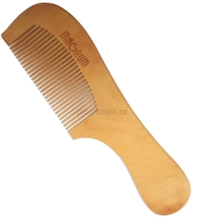 Dřevěný hřeben Hrušeň 17 cm Magnum DS-002