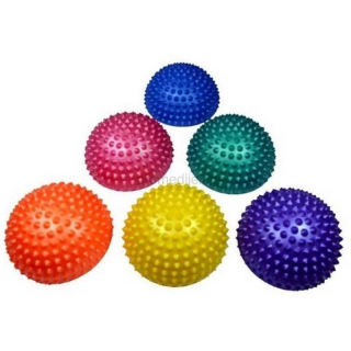 Polokoule masážní ježek 1 ks