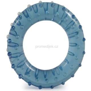 Kroužek masážní gelový 7 cm fialový (extra silný)