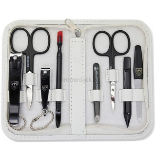 Sada na manikúru z pravé kůže L 52135 MC SZ, bílá Kellermann