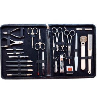 Sada na manikúru a pedikúru 9410 P N, černá Kellermann