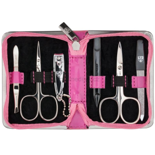 Dámský manikúrní set 5230 P N, růžový Kellermann 