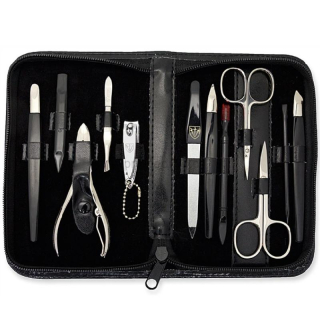 Sada na manikúru a pedikúru 5205 P N, černá Kellermann