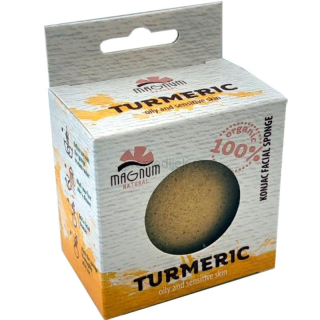 Konjaková houbička KURKUMA Magnum 416