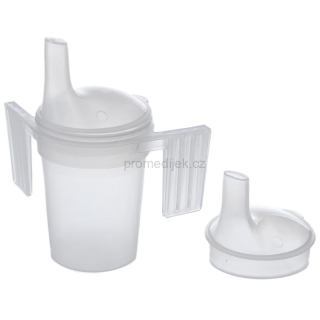 Hrnek plastový s náustkem