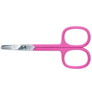 Dětské nůžky na nehty růžové Magnum 056