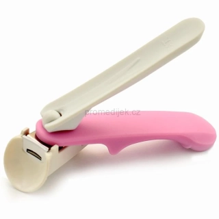 Kleštičky na nehty pro miminko růžové Magnum 117