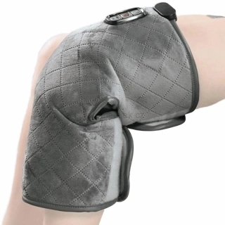 Masážní nahřívací bandáž na koleno