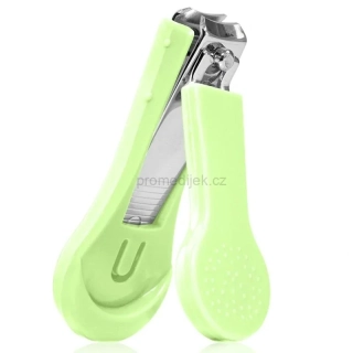 Dětské kleštičky na nehty Bébé 782 Magnum zelené