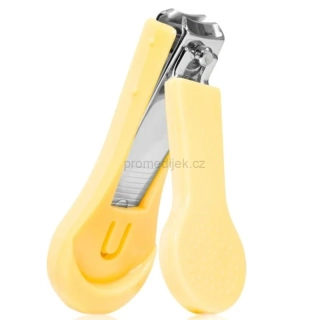 Dětské kleštičky na nehty Bébé 782 Magnum žluté