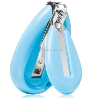 Dětské kleštičky na nehty Bébé 781 Magnum modré