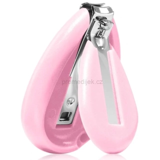 Dětské kleštičky na nehty Bébé 781 Magnum růžové