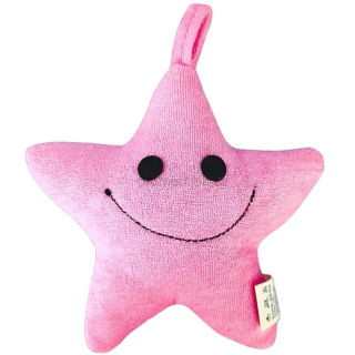 Dětská mycí houba - hvězdice růžová Magnum 179 KIDS