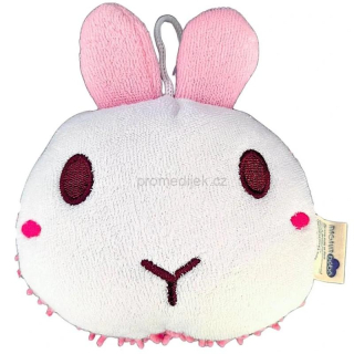 Dětská mycí houba - králík růžový Magnum 179 KIDS