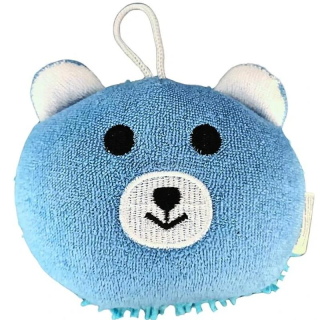 Dětská mycí houba - medvěd modrý Magnum 179 KIDS