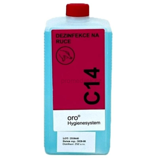 Desinfekce na ruce 1l C14