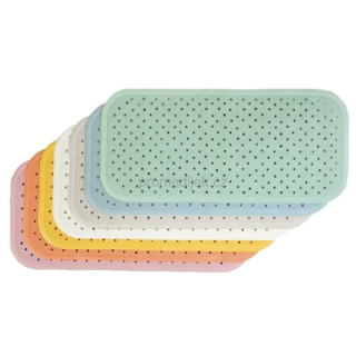 Rohož protiskluzová do vany Sänger 76x34 cm - oranžová