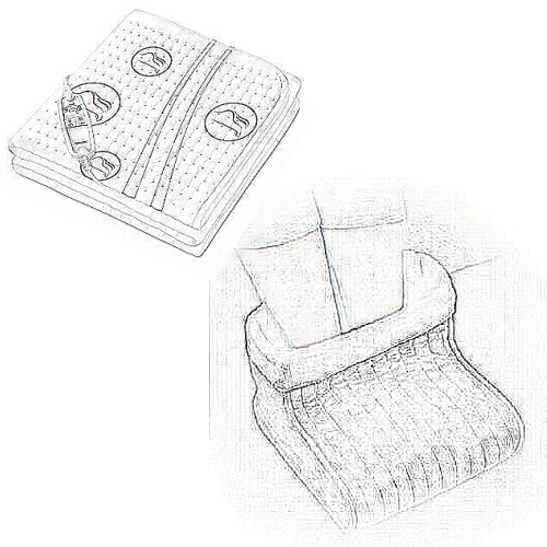 Elektrické vyhřívací dečky a boty