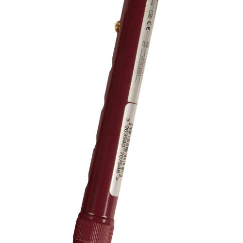 Aretační tlačítko k nastavení výšky hole