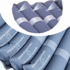 Antidekubitní matrace s mikroventilací