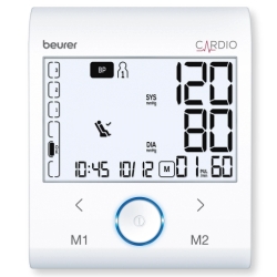 displej tlakoměru Beurer BM96