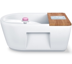 Dvoustěnná vanička v dřevěném designu Beurer FB 65